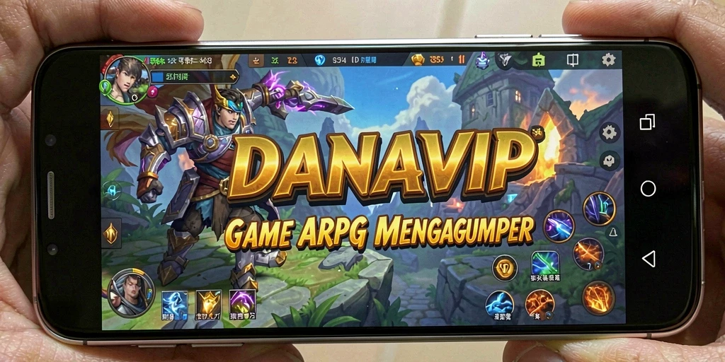Menampilkan aksi seru dan grafis memukau dalam DANAVIP.