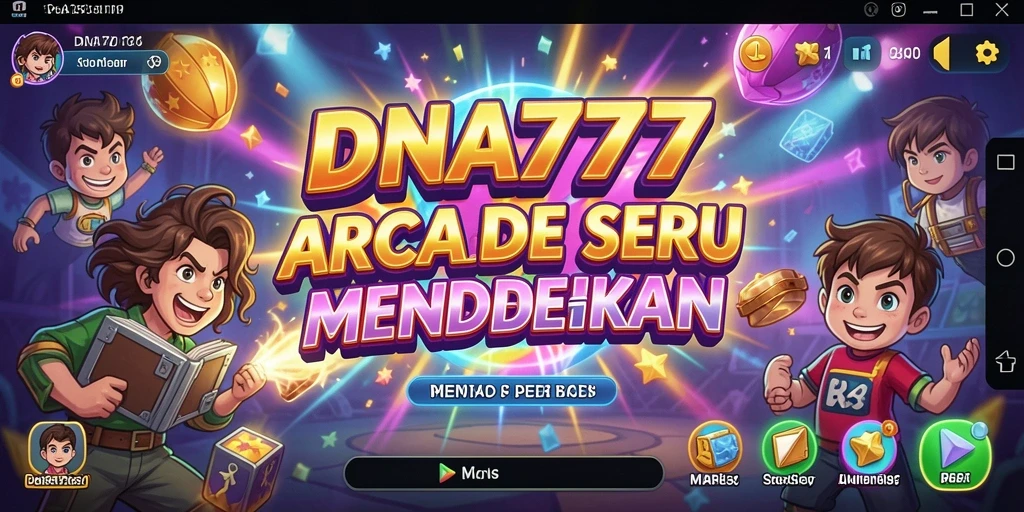 Tampilan gameplay menarik dan penuh aksi di DNA777.