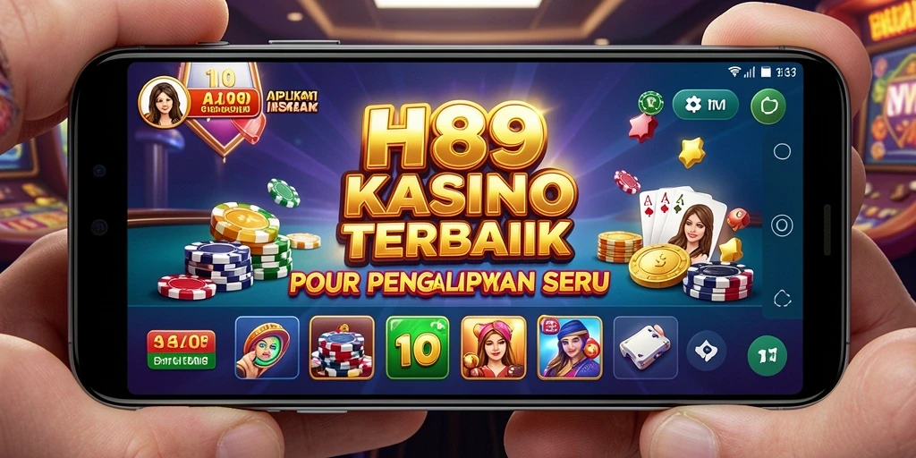 Tampilan gameplay H89 yang menarik dan seru dalam permainan Kasino.