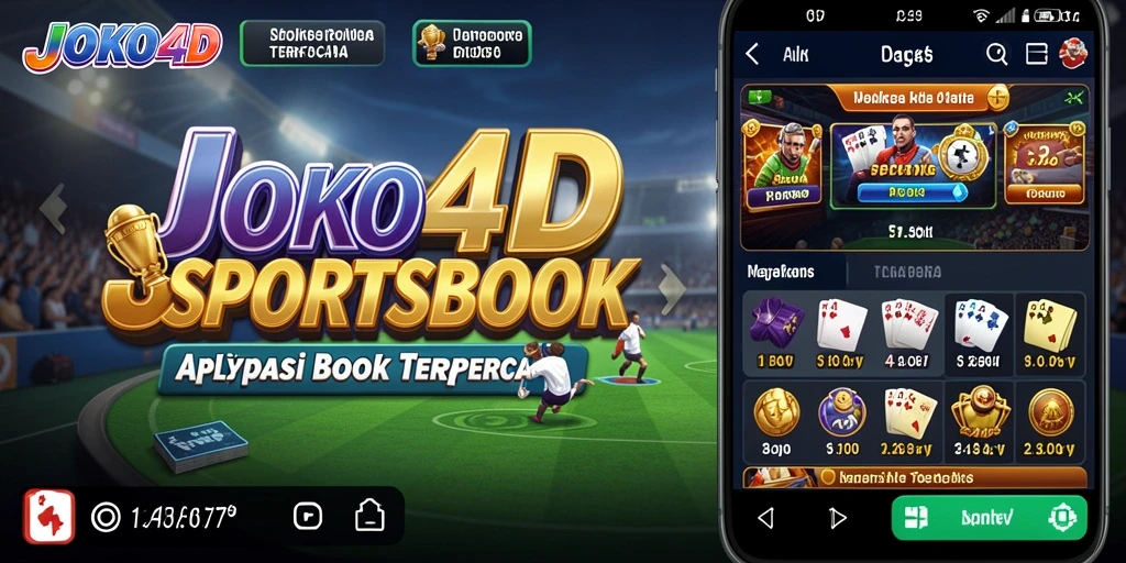Screenshot gameplay JOKO4D menampilkan taruhan olahraga yang menarik.