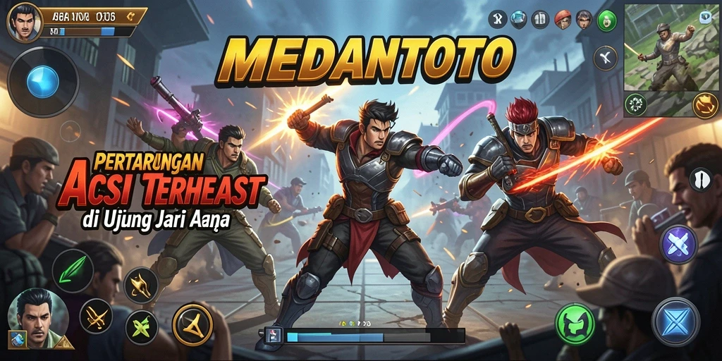 Gameplay intens MEDANTOTO dengan aksi seru dan grafis menakjubkan.