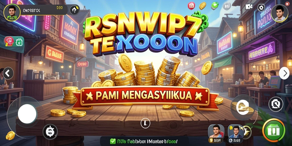Tampilan menarik dari gameplay RSNVIP7 yang penuh strategi.