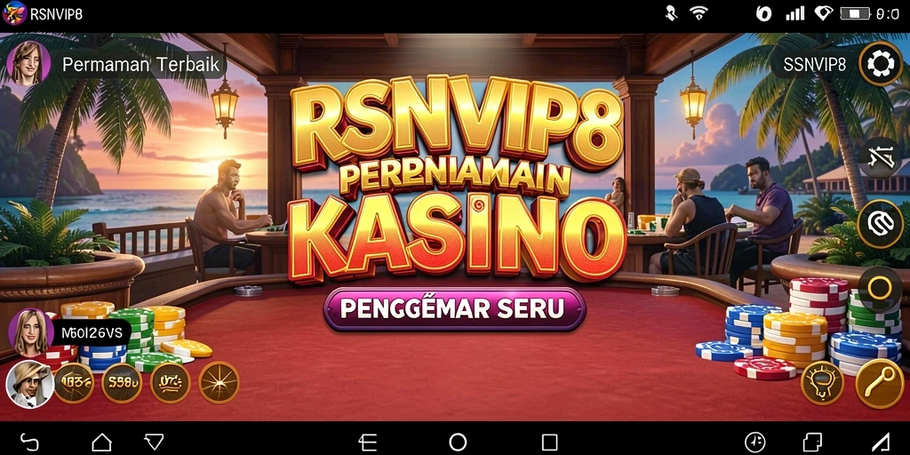 Tampilan gameplay RSNVIP8 yang menarik dan seru.