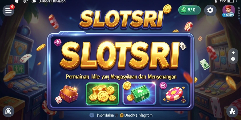 Tampilan utama gameplay SLOTSRI yang memikat dan mengasyikkan.