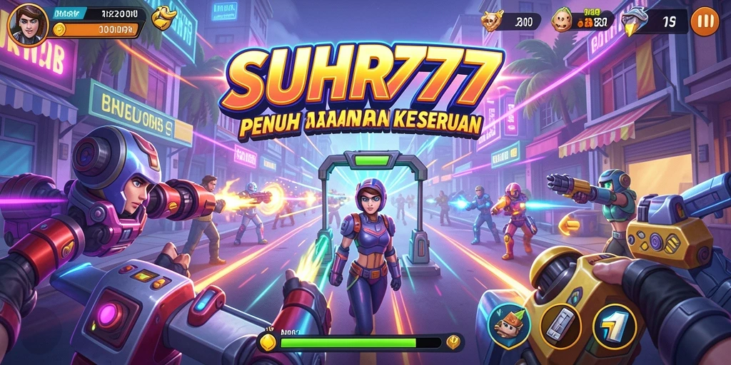 Gameplay seru dan tantangan menarik di SUHU777.
