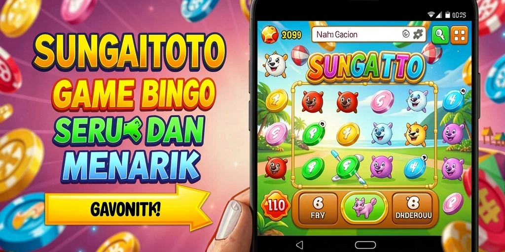Tampilan gameplay SUNGAITOTO yang seru dan menarik.