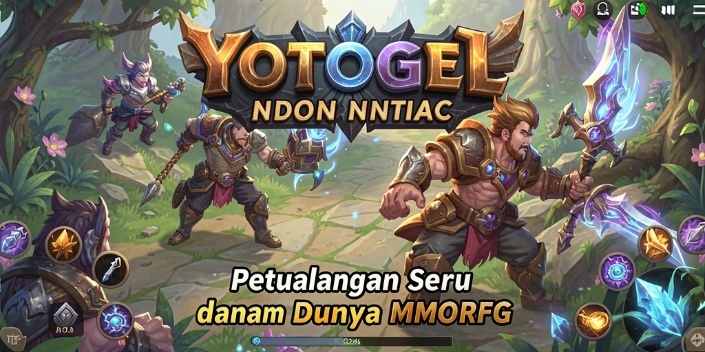 Tangkapan layar gameplay YOTOGEL yang menunjukkan aksi seru dalam dunia MMORPG.